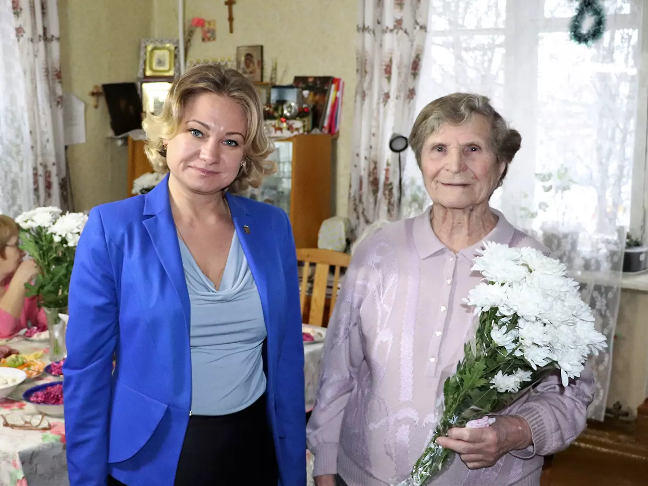С 95-летием, Екатерина Алексеевна!