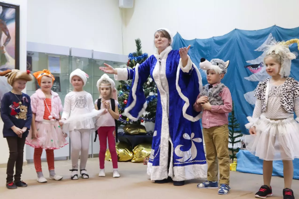 Новогодний экспресс