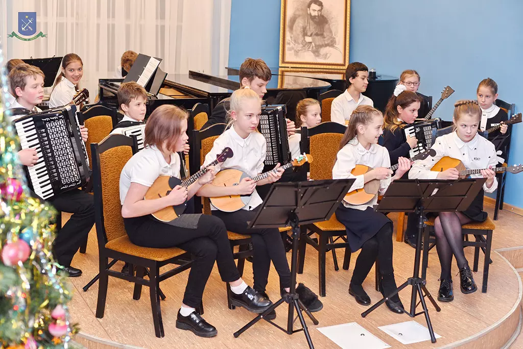 Новогодний концерт