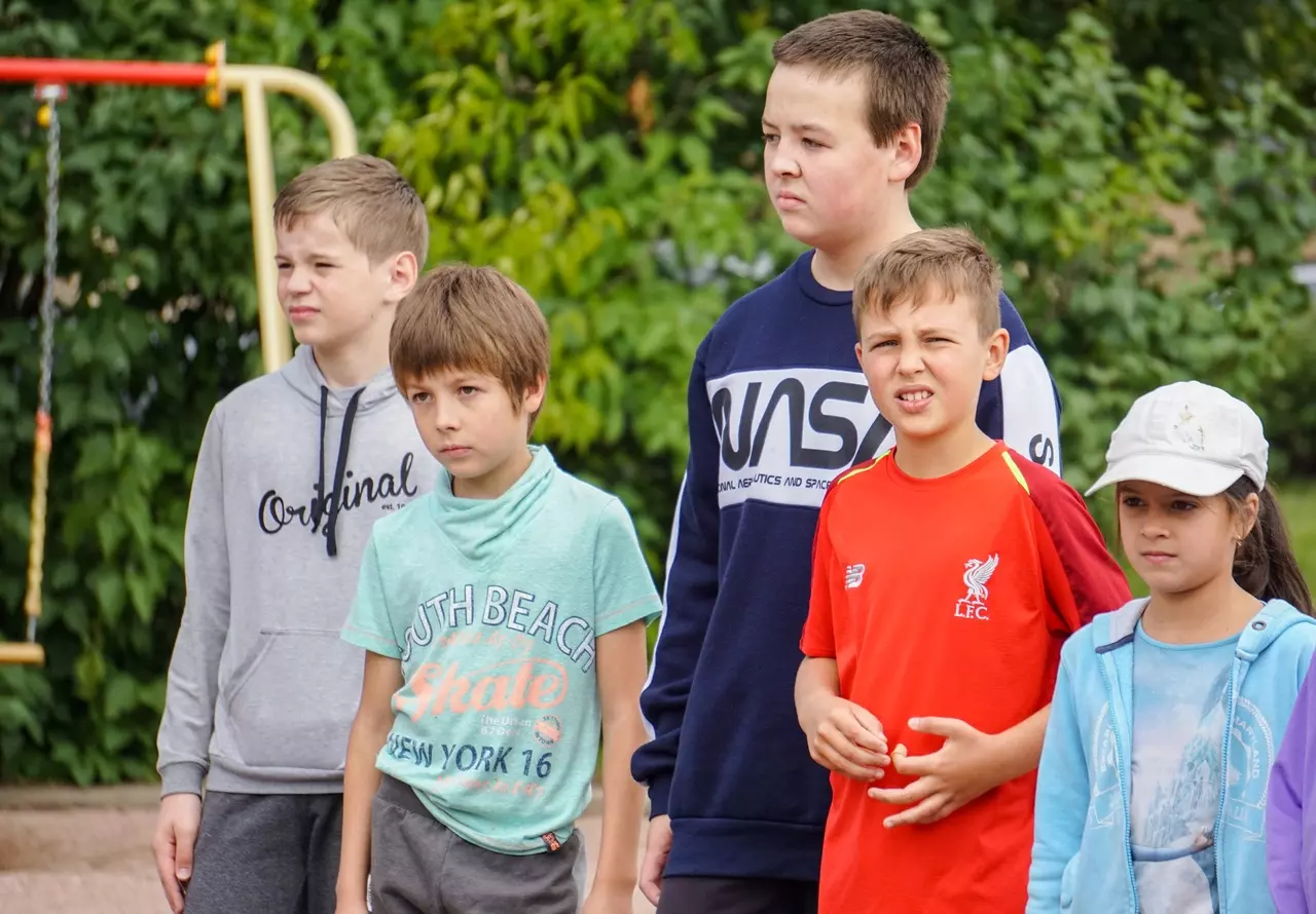 Стрельна! Здоровое будущее!