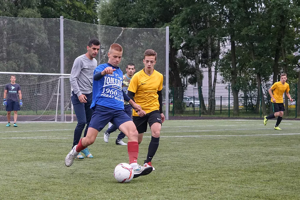 Отборочный этап Кубка МО Стрельны