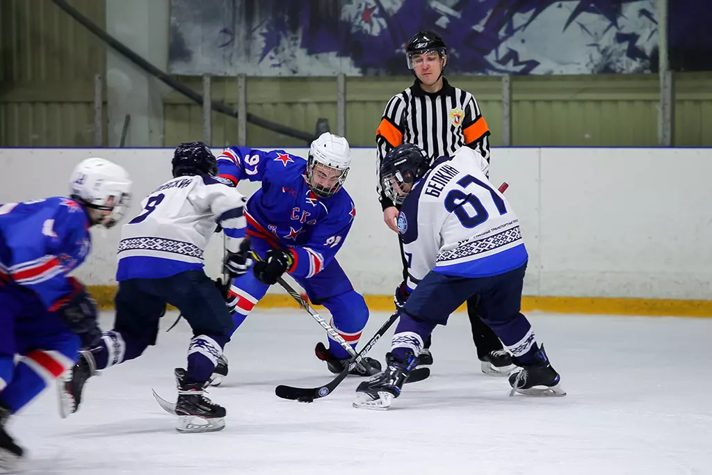 Торжественное открытие Турнира по хоккею с шайбой «КУБОК СТРЕЛЬНЫ»