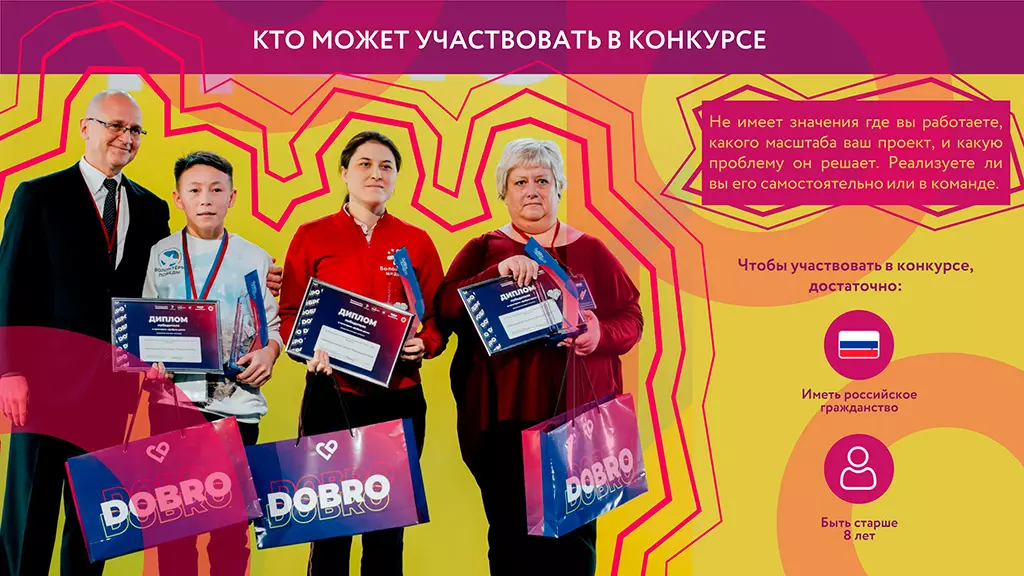 Доброволец России - 2020