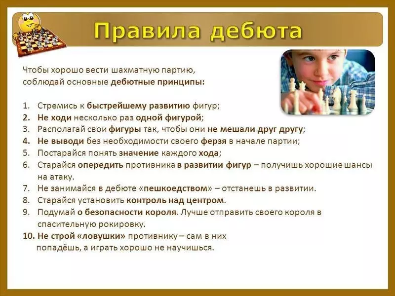 Четвертое онлайн-занятие по шахматам для начинающих