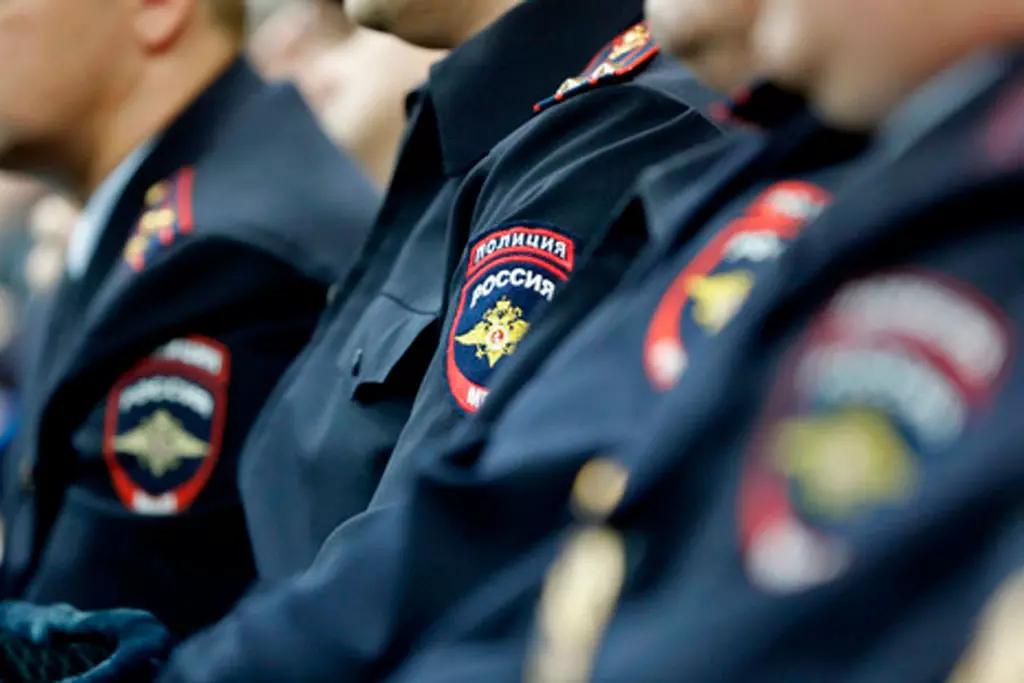 Полицейская сводка