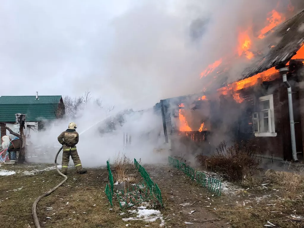 Безопасность в пожароопасный период