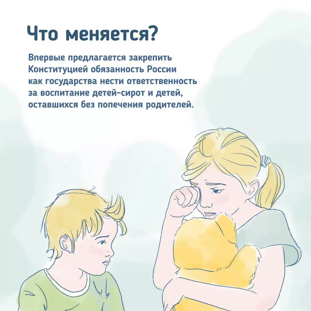 Поправки в Конституцию о детях, труде и о животных