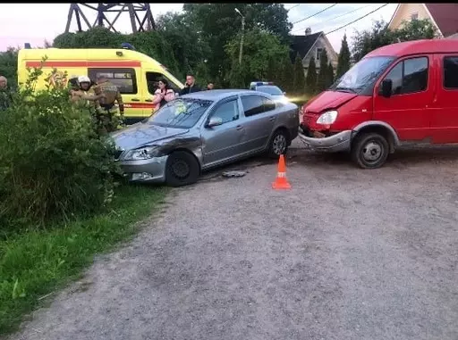 ДТП по улице Балтийская