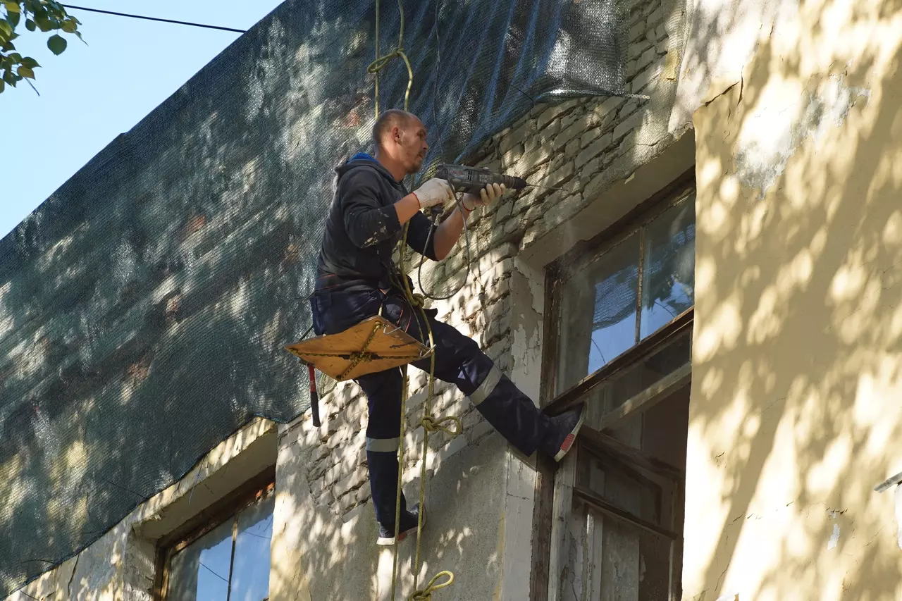 Ремонт дома в жилгородке