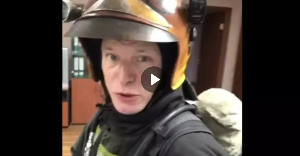 Насколько тяжела «ноша» огнеборца? пожарные уже в Tiktok