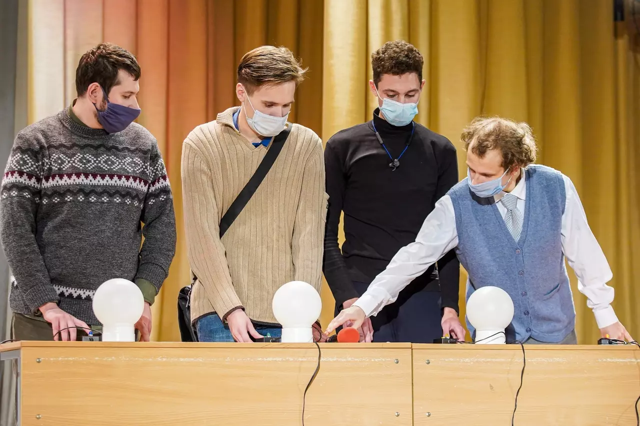 Стрельна в финале «Морской баталии»