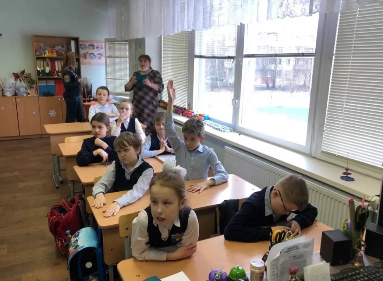 Тематические занятия по пожарной безопасности