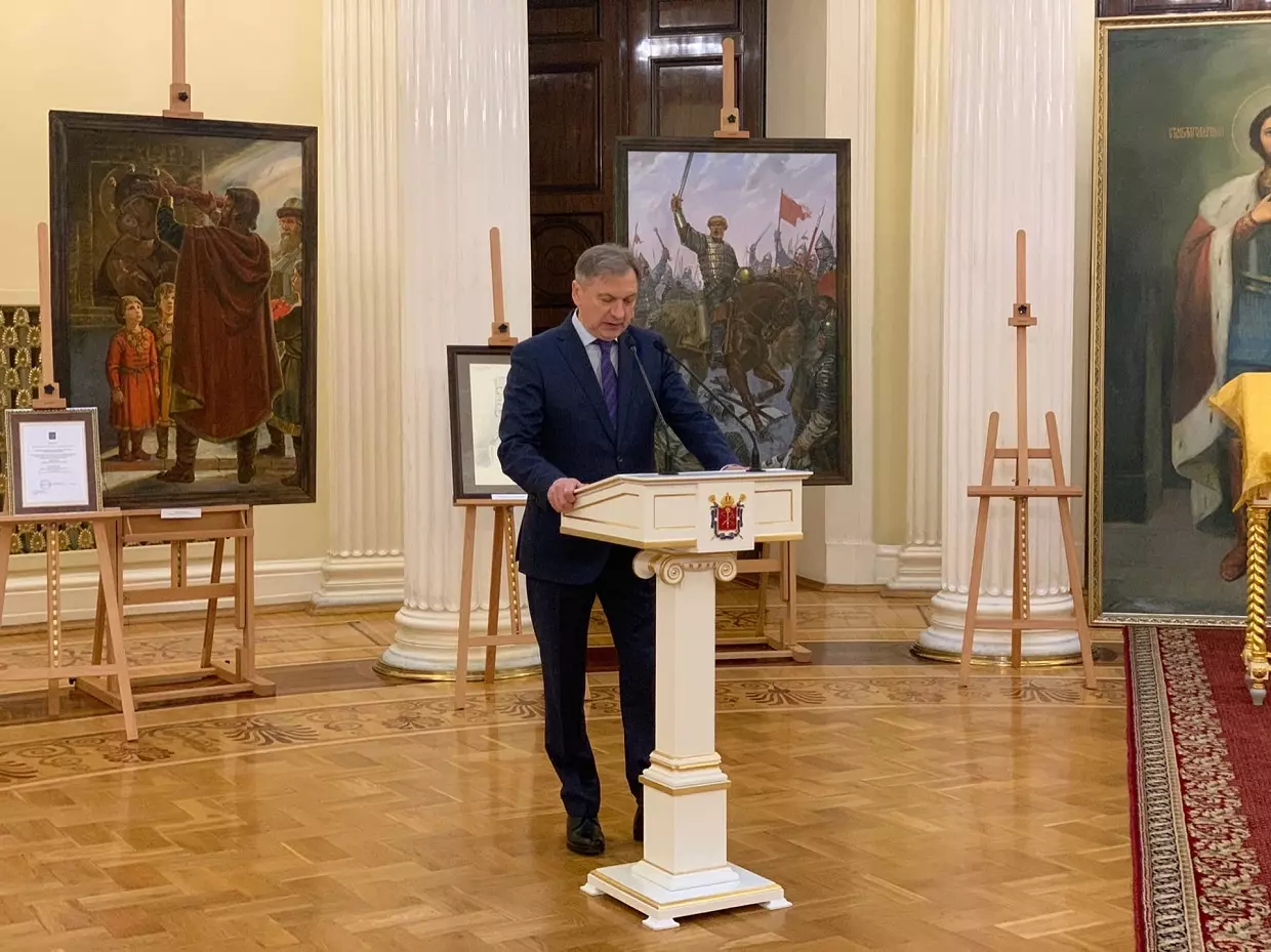 День рождения святого благоверного князя Александра Невского