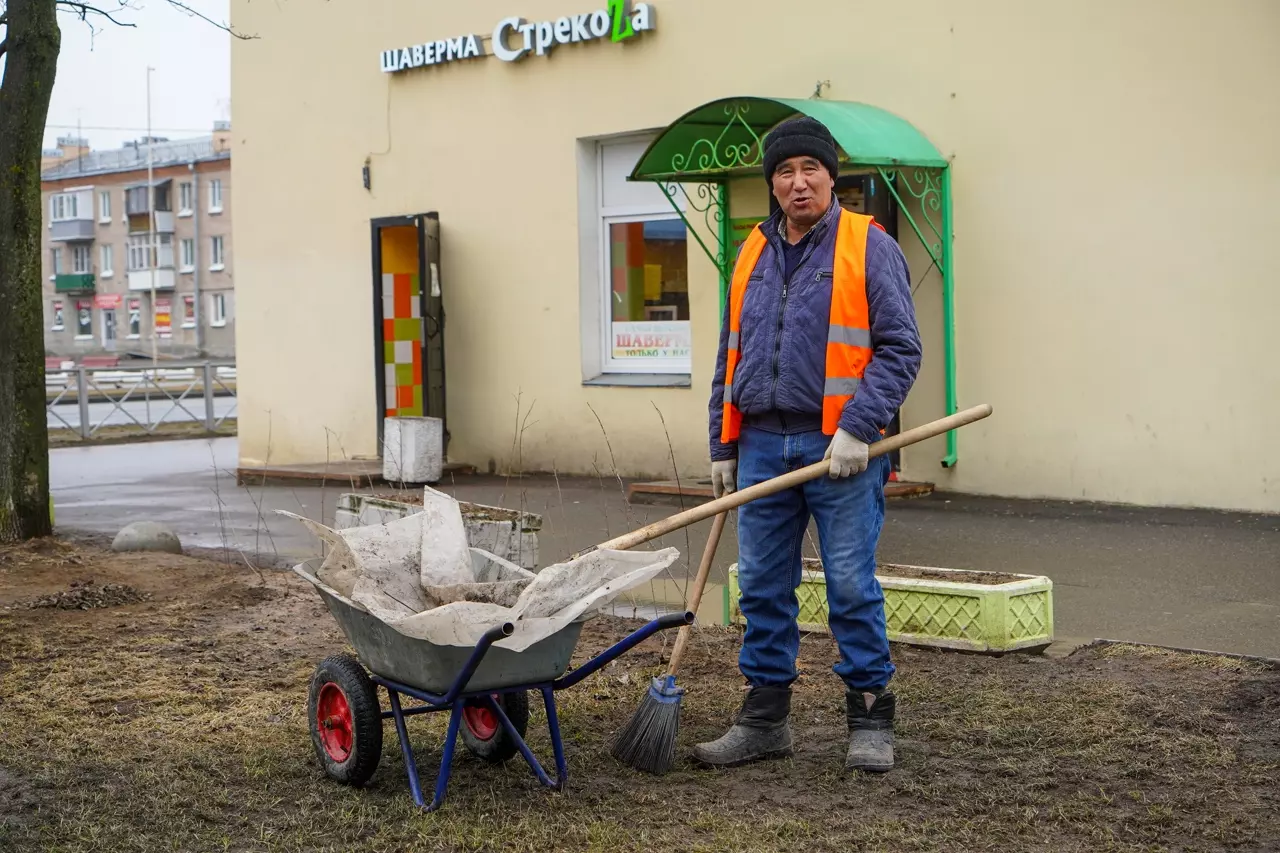 Дневник весенней уборки