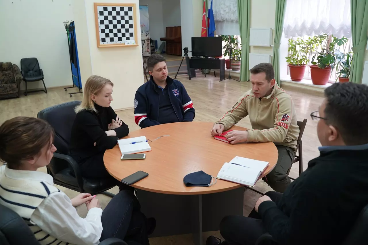 Сотрудничество с юнармией