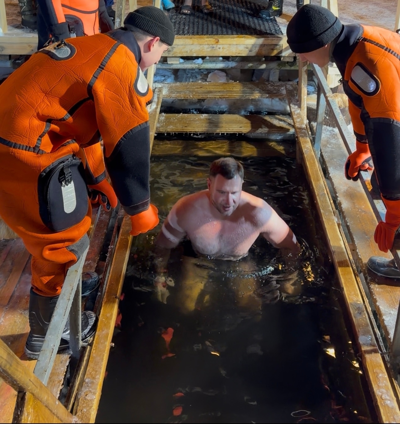 Особенная атмосфера Крещения