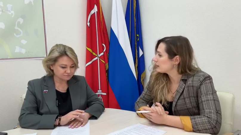 Конструктивный диалог с главой МО Ириной Климачевой