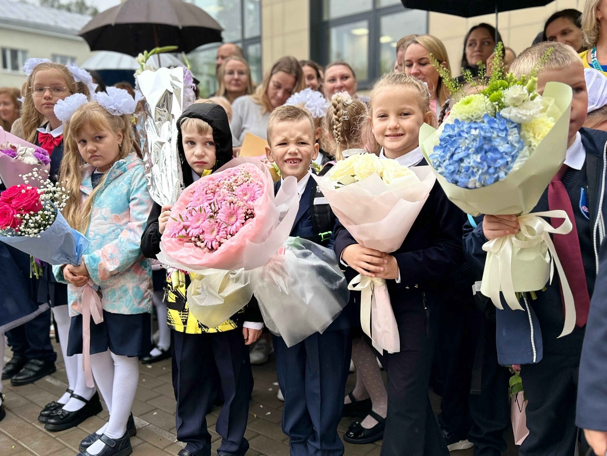 Приёмная кампания по записи в 1 класс началась