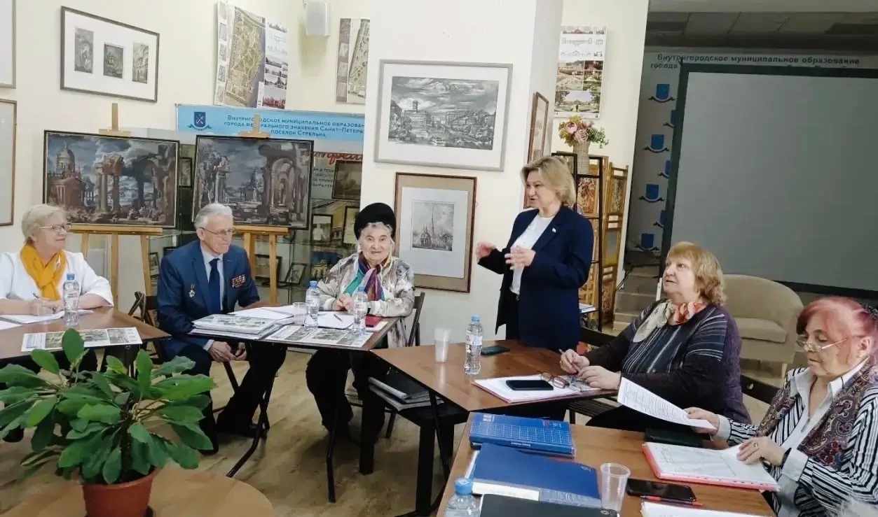 Ветеранские организации включились в год единства народов России