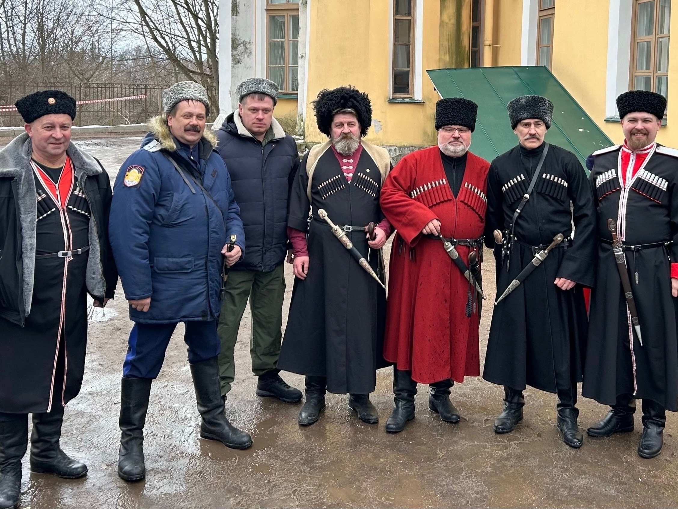 Казаки Петербурга получат субсидии на проведение мероприятий