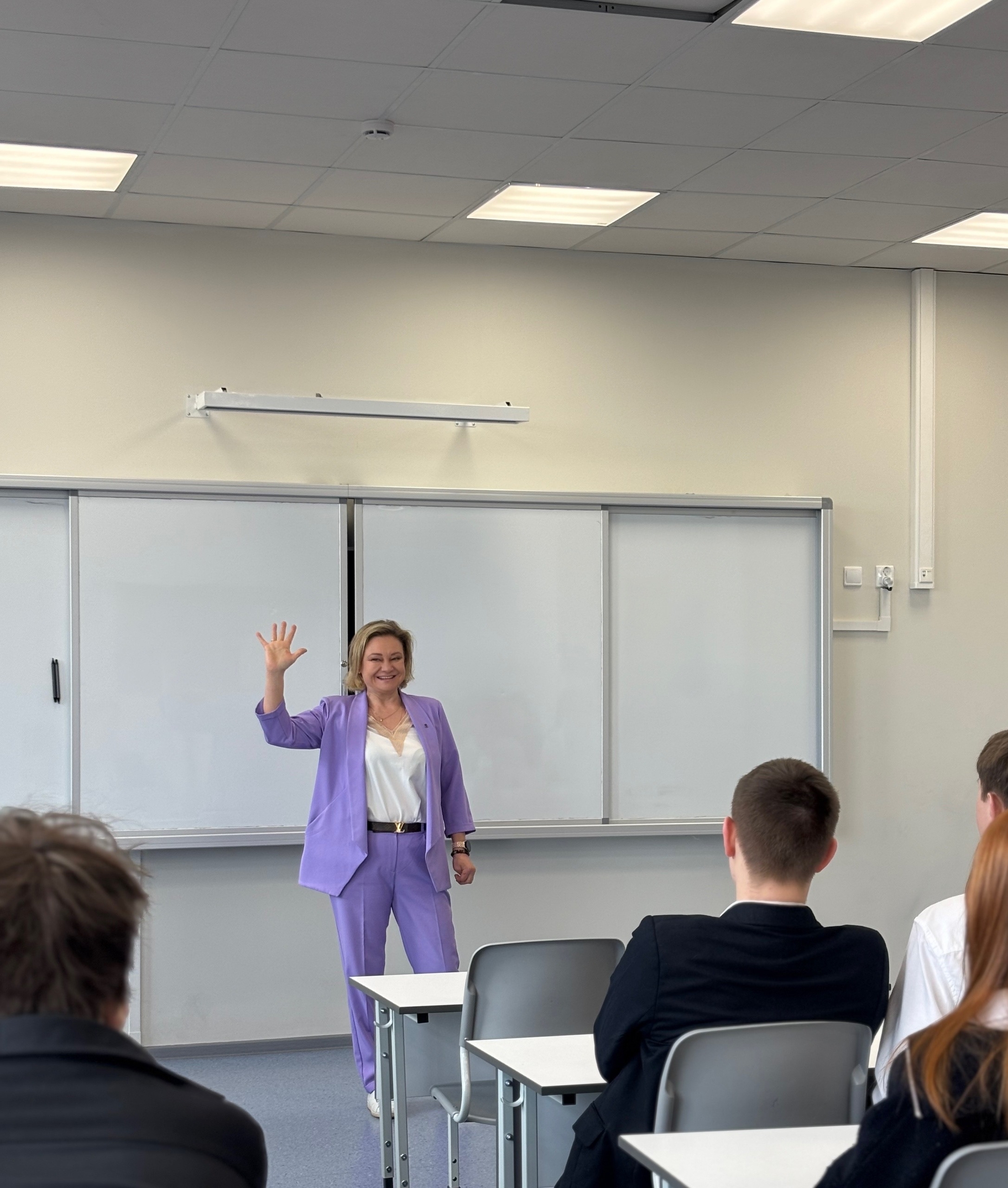 Открытый диалог школьников и Главы