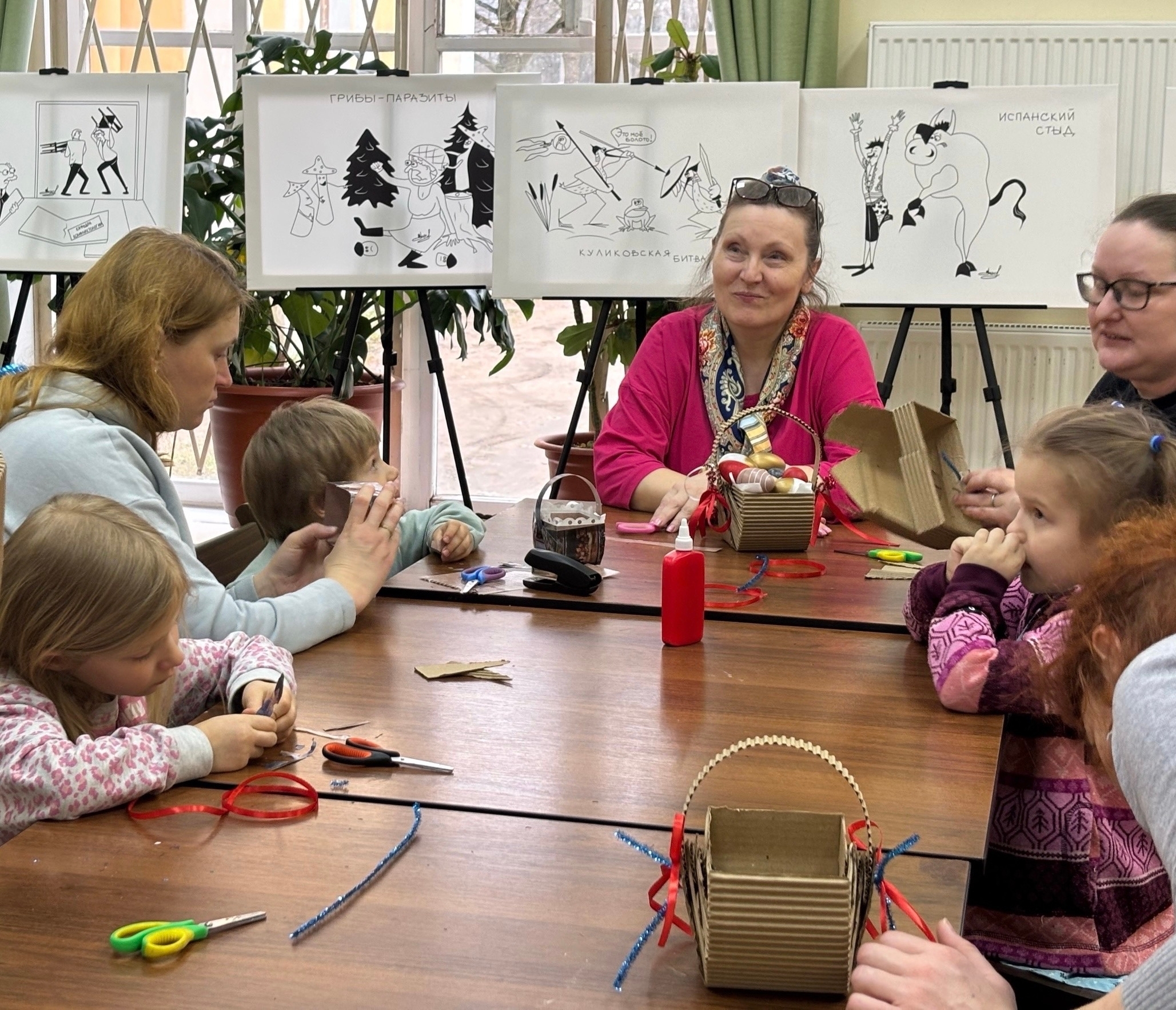 Пасхальная мастерская во Львовском дворце