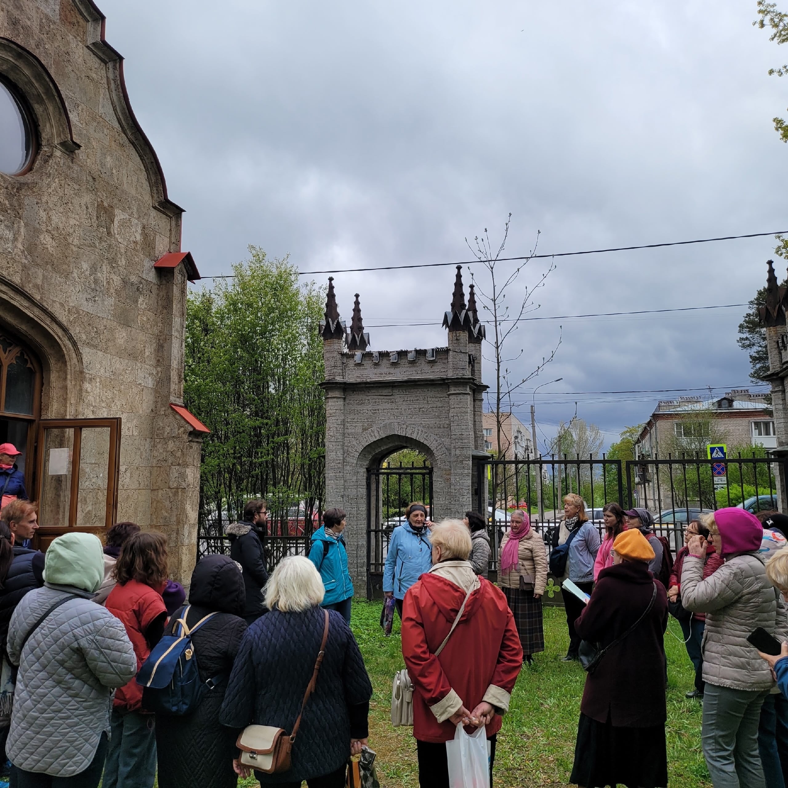 Галина Ерегина раскрыла тайну Дома привратника