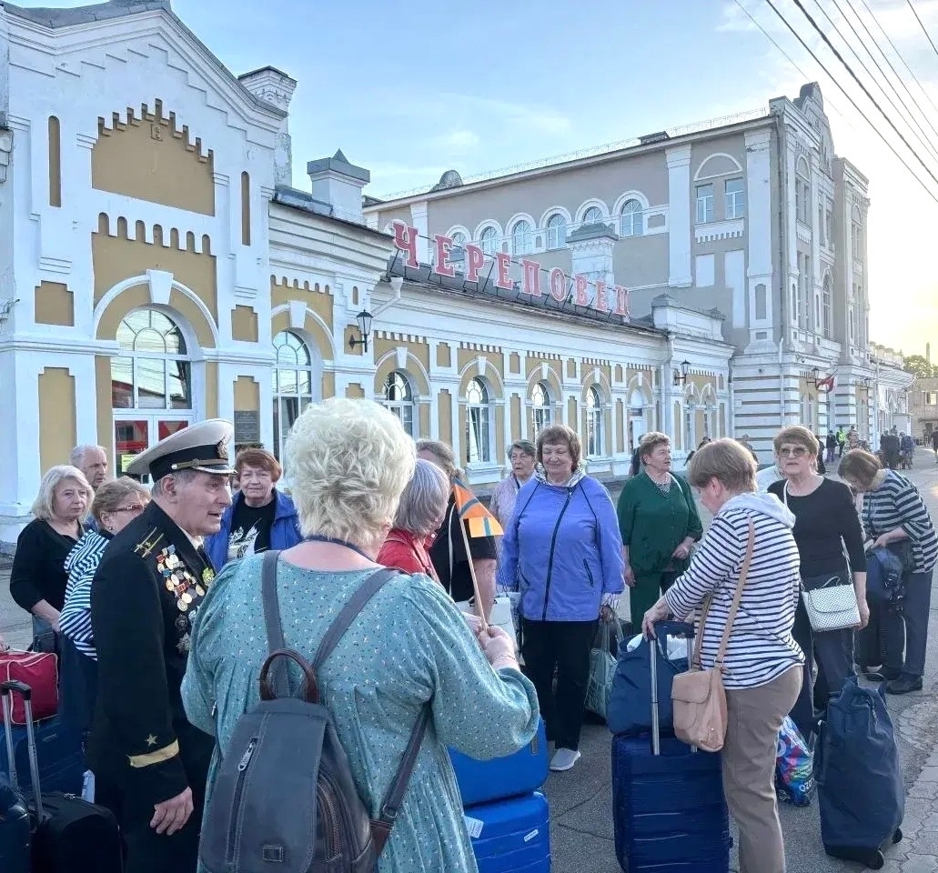 Поезд Памяти и Славы