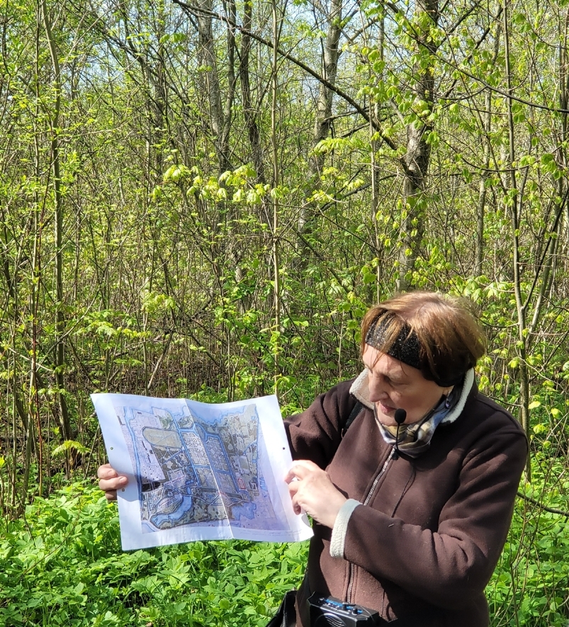 Галина Ерёгина приглашает на прогулку по западному пейзажному парку Константиновского дворца