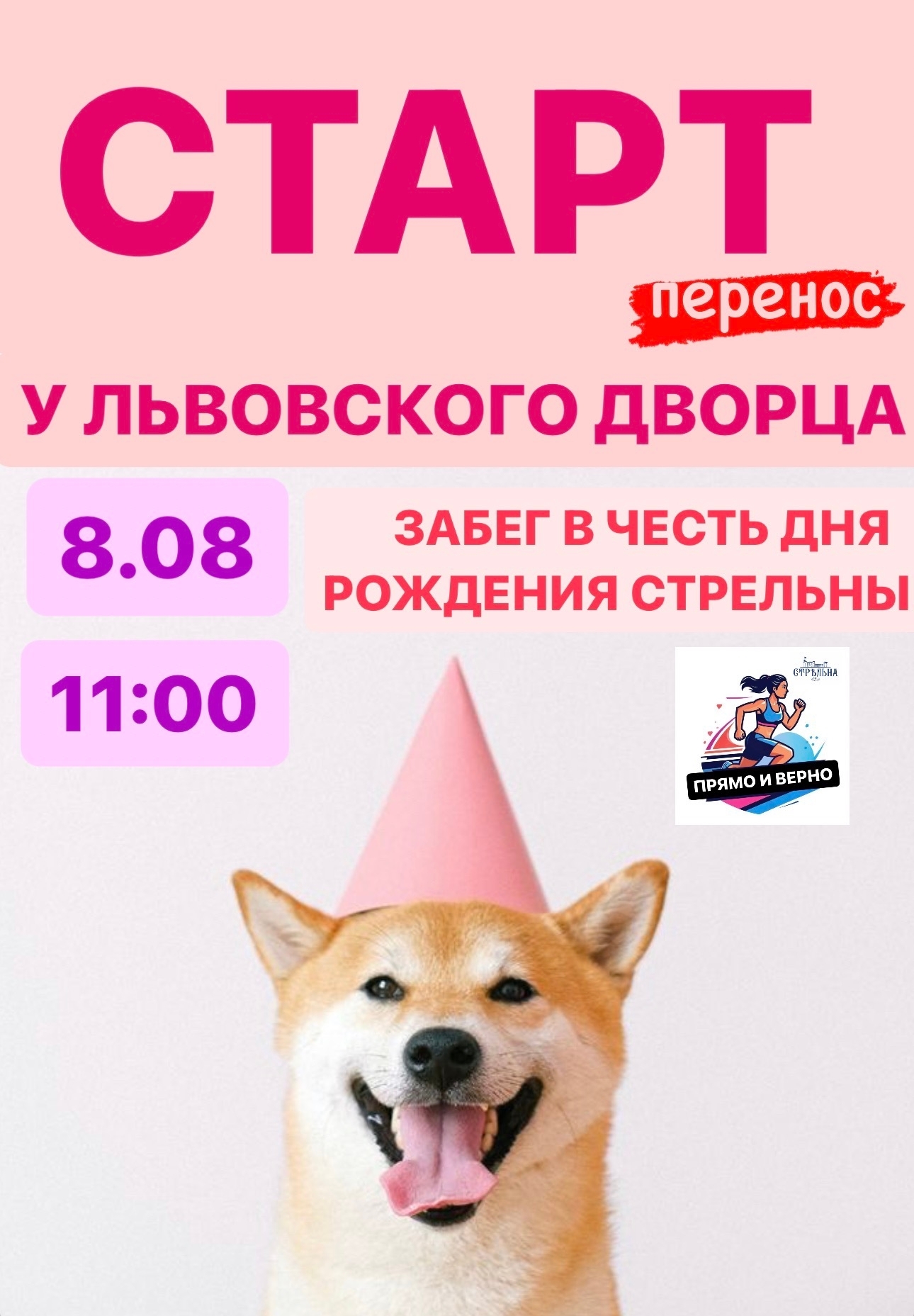 Забег пройдет у Львовского дворца