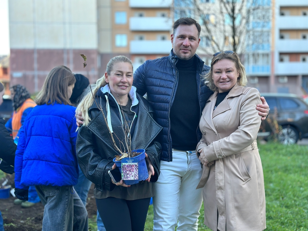 Субботник и добрые дела