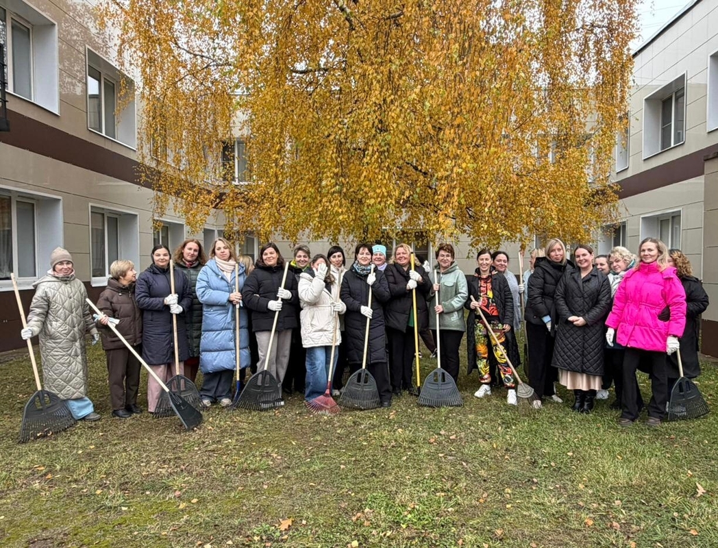 Субботник – добрая традиция и забота о поселке