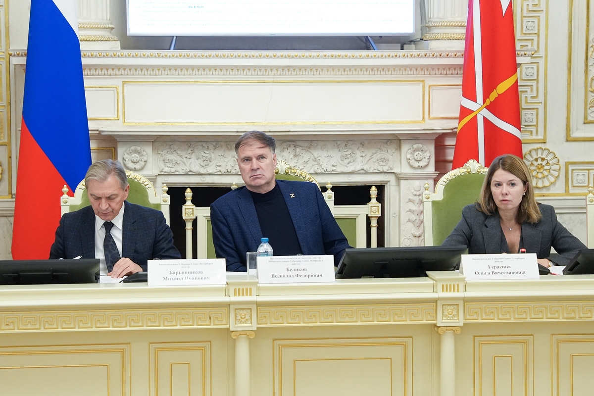 Михаил Барышников: детям участников СВО могут дать преимущество при поступлении в кадетские классы