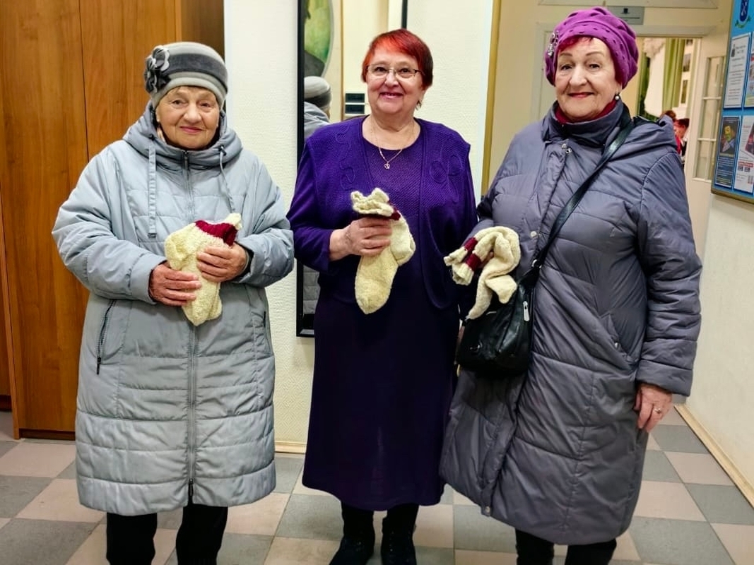 Согрели по-матерински