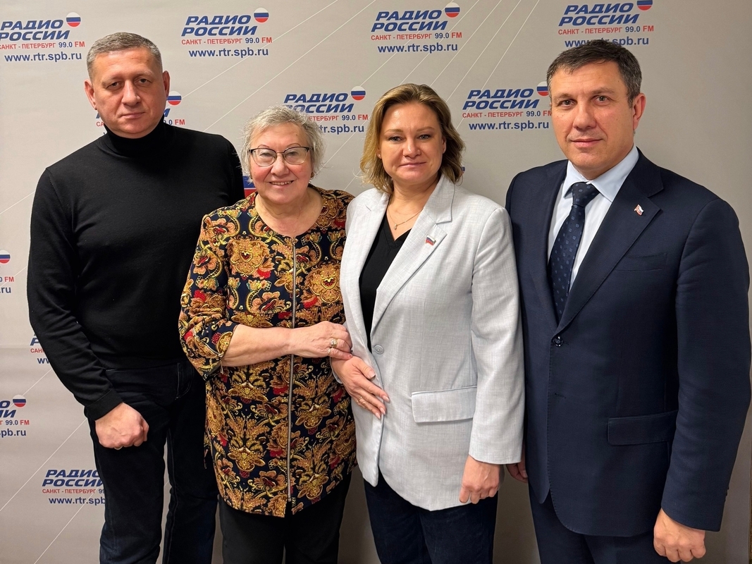 Глава МО Ирина Климачева в эфире радио России