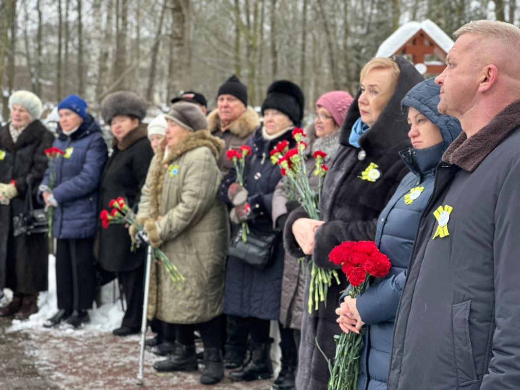 83 годовщина прорыва блокады Ленинграда