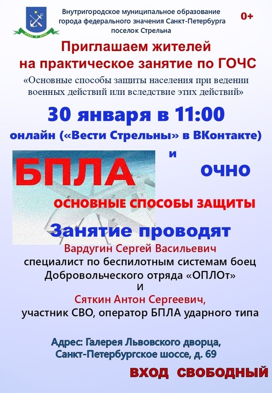 БПЛА и способы защиты