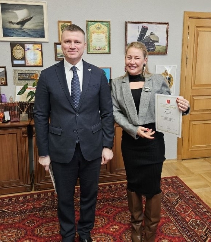 Деятельность стрельнинских активистов отметили в районе