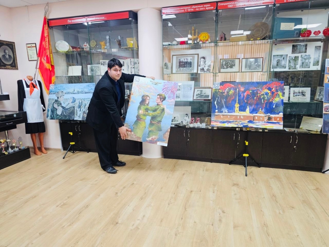 У передвижной выставки к 80-летиию Победы – новая локация