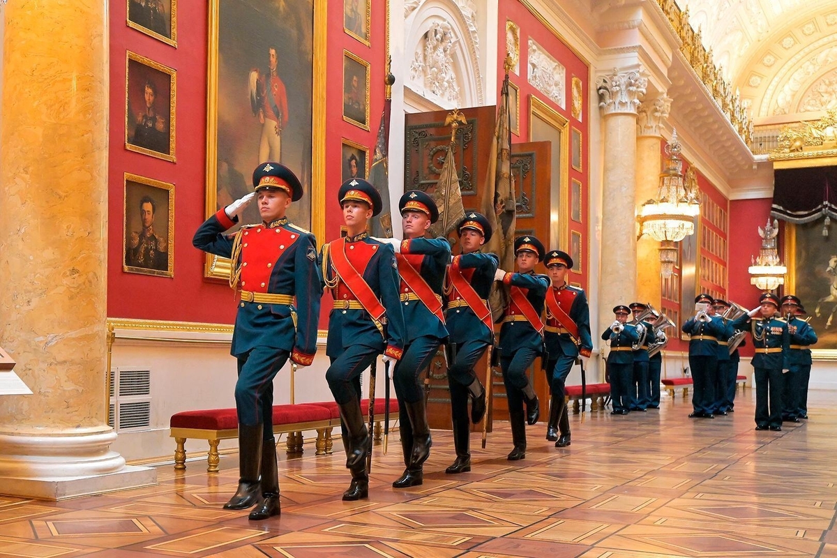 23 февраля Эрмитаж можно будет посетить бесплатно