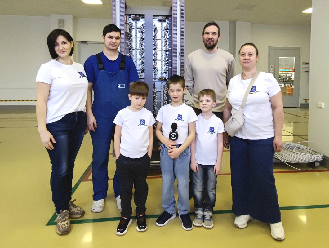 Юнкоры побывали в мире энергетики