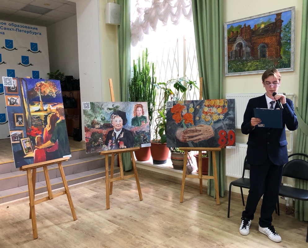 Работы юных стрельнинцев ждут на всероссийском конкурсе рисунка