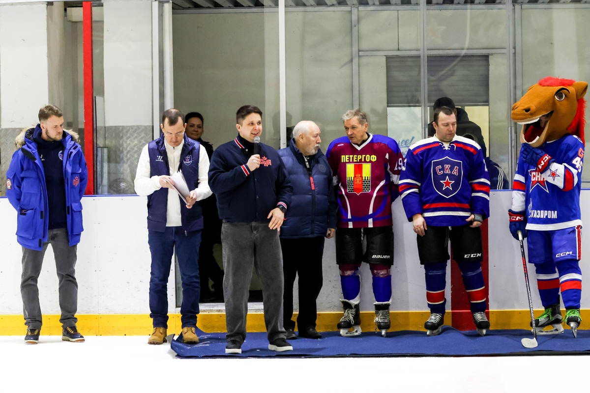 «СКА-Стрельна» отметил день рождения – поздравляем и желаем новых побед