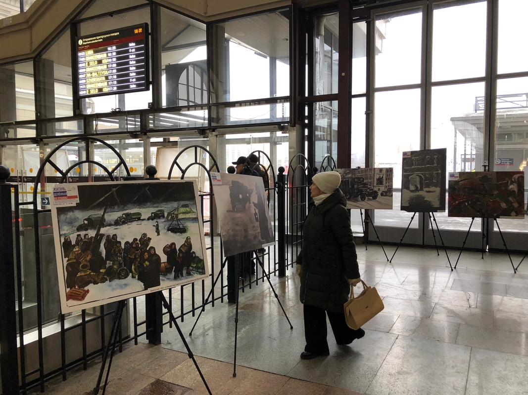 «Жизнь, деленная на граммы» – теперь на Балтийском вокзале