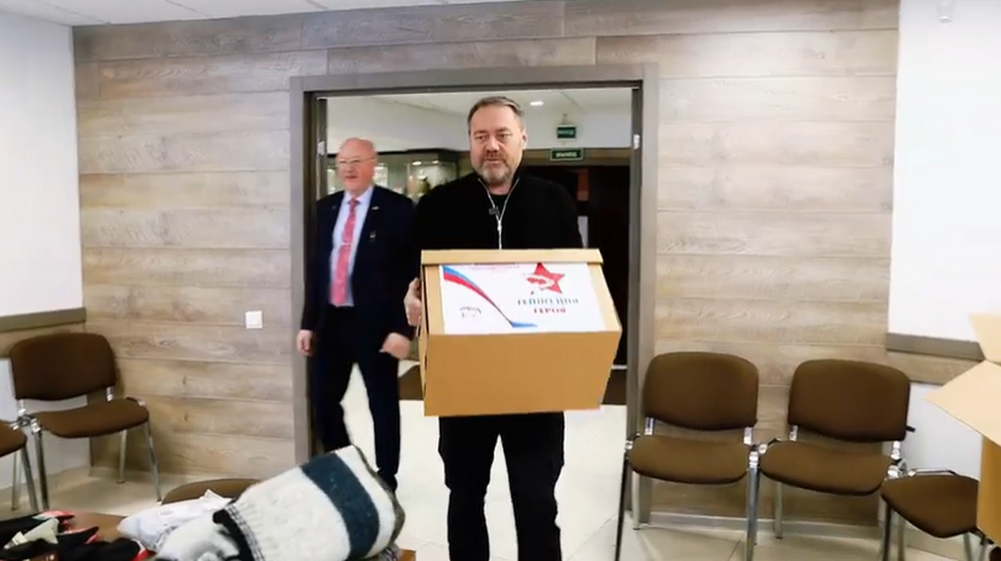 «Тепло для героя» – срочный сбор для защитников отечества