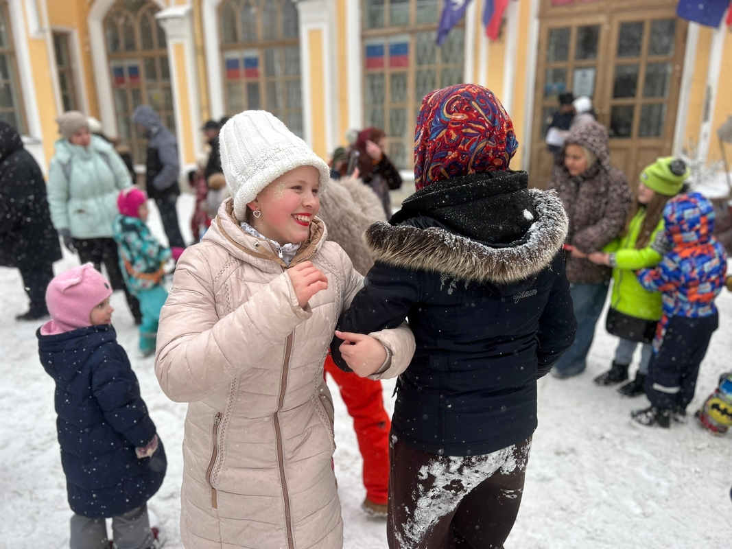 Масленица в Стрельне