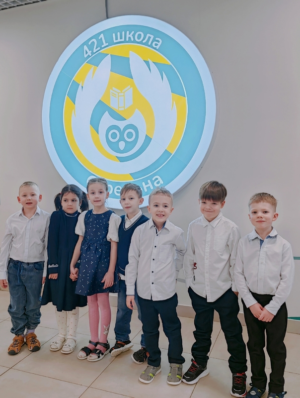 Будущие первоклассники сходили в школу – «на разведку»