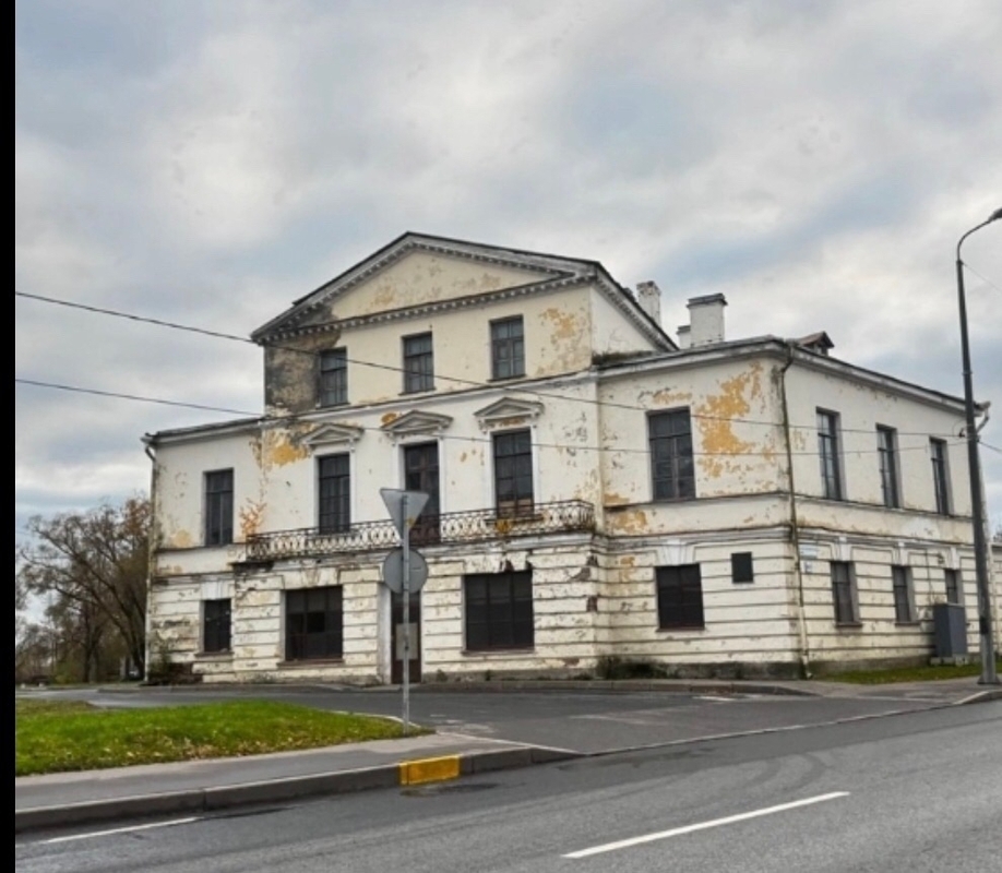 Михаил Барышников о почтовой станции в Стрельне