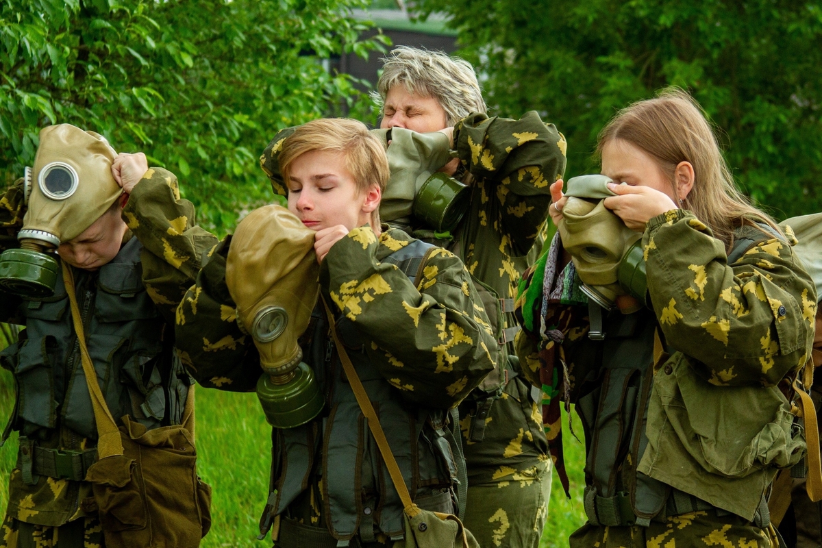 Патриотические мероприятия соберут 70 тысяч молодых петербуржцев