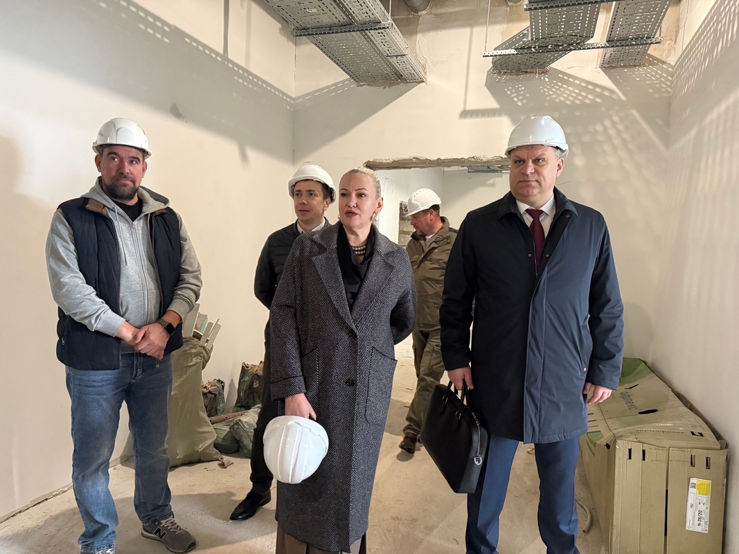 Филиал гимназии и офис терапевта готовят к открытию